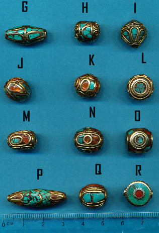 $4 Brass Beads