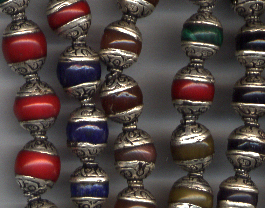 12 mm Capped Beads