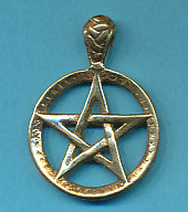 5 Point Star Pendant