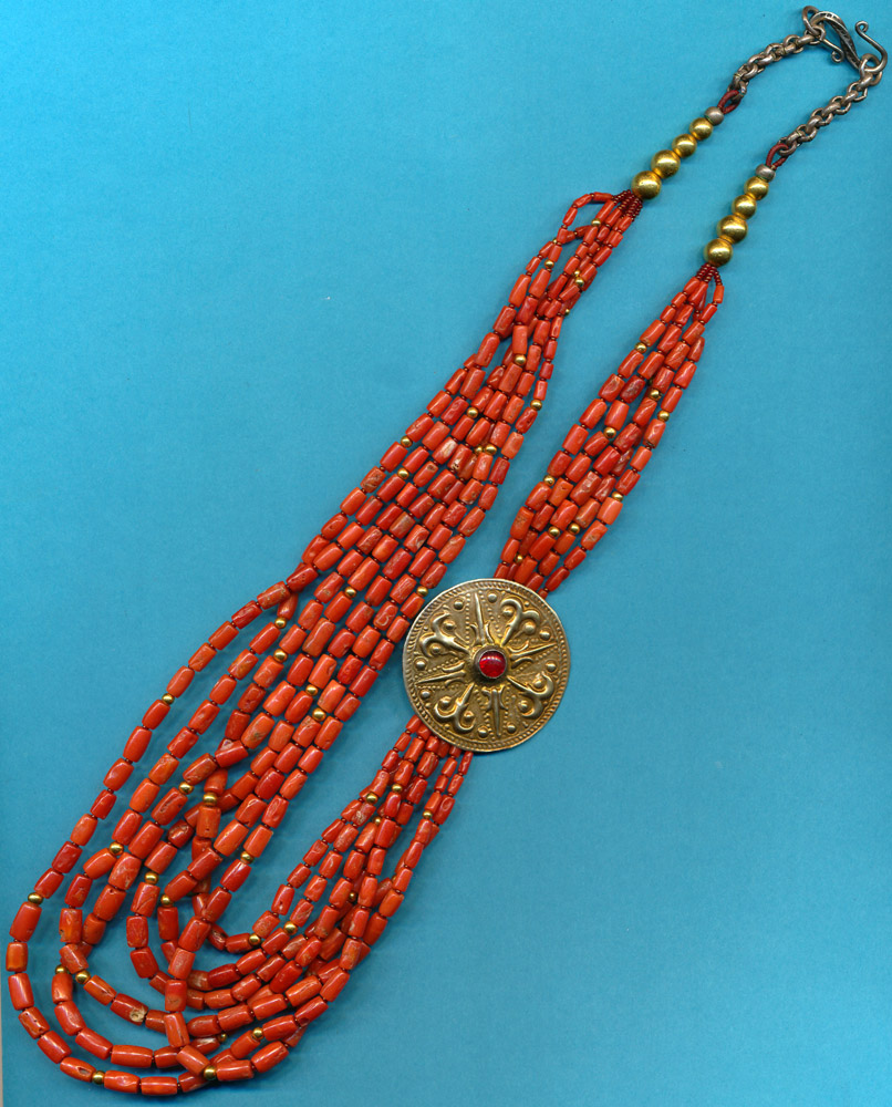 Assymetrical Coral and Gold.JPG