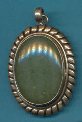 Aventurine Pendant Large