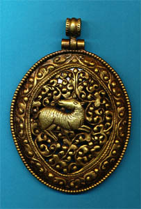Brass Deer, Nilofur.JPG