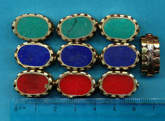 Brass Ovals