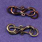 Brass and Copper Clasp