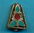 Brass trapezoid, turquoise and coral.JPG