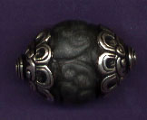Capped Carved Agate