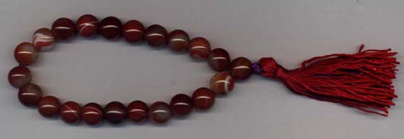 Carnelian Wrist Mala