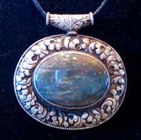 Carved Agate