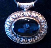 Carved Black Onyx