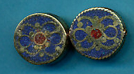 Circle Flower Design Lapis