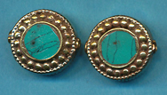 Circle in Circle Turquoise 045