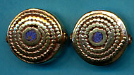 Circle with Spiral lapis