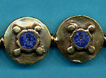 Circle with circle x 4 lapis