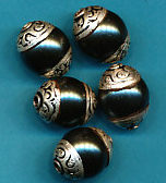 Dark Gray Pearl Capped 15 mm.JPG