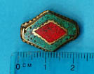 Diamond Shaped Turquoise.JPG