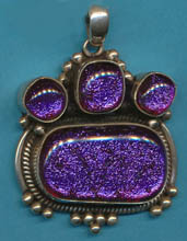 Dichroic Glass in silver, Purple.JPG