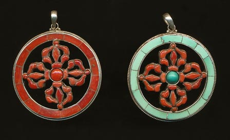 Double Dorje Pendants.JPG