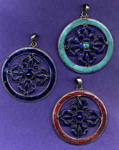Double Dorje in Circle