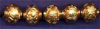 Double Hapiness Gold Vermeil Sm