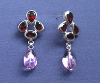 E-4 post earring