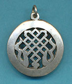 Endless Knot in Circle