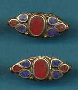 Eye Beads Coral Lapis.JPG