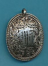 Filigree Kalachakra Pendant