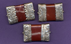 Flat Capped Red Agate