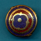Flower in Circle Disc