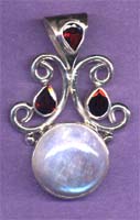 Four Stone Ankura Pendant