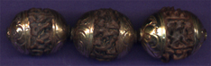 Gold Capped rudraksa