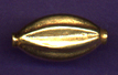 Gold Melon Bead