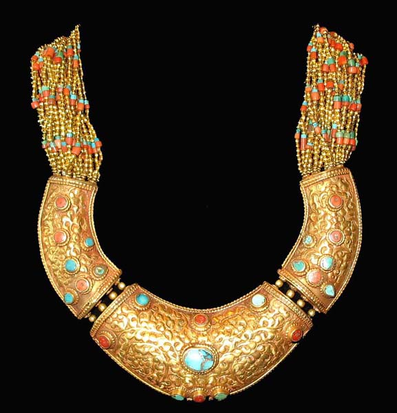 Gold Plated Nilofur