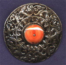 Heavy Carved Disc with old T. coral.JPG