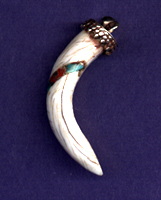 Inlayed Shell Curl