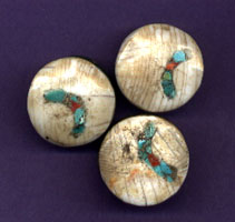 Inlayed Shell Disc without border