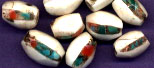 Inlayed Shell Tube