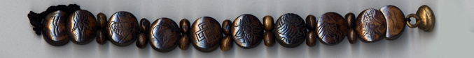 Juju Small Round Bone Bracelet
