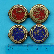 Large Braided Brass Disc.jpg
