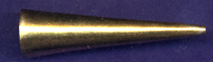 Large Gold Cone