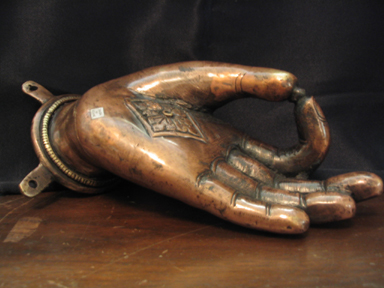 Large Hand Door Handle