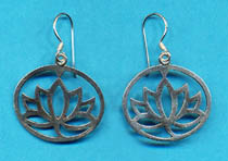 Lotus Earring