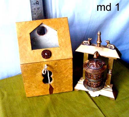 Medium Desktop Prayer Wheel