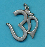 Modern Om Pendant