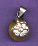 Nilofur Copal Pendant