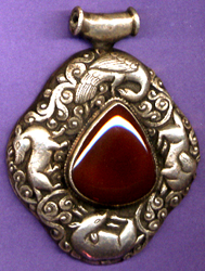 Nilofur Deer Carnelian