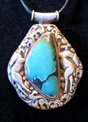 Nilofur Deer Turquoise.JPG