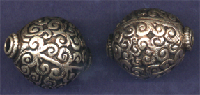 Nilofur Oval Scroll
