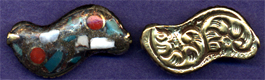Nilofur Wave Brass Composite
