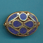 Oval 4 petal Lapis